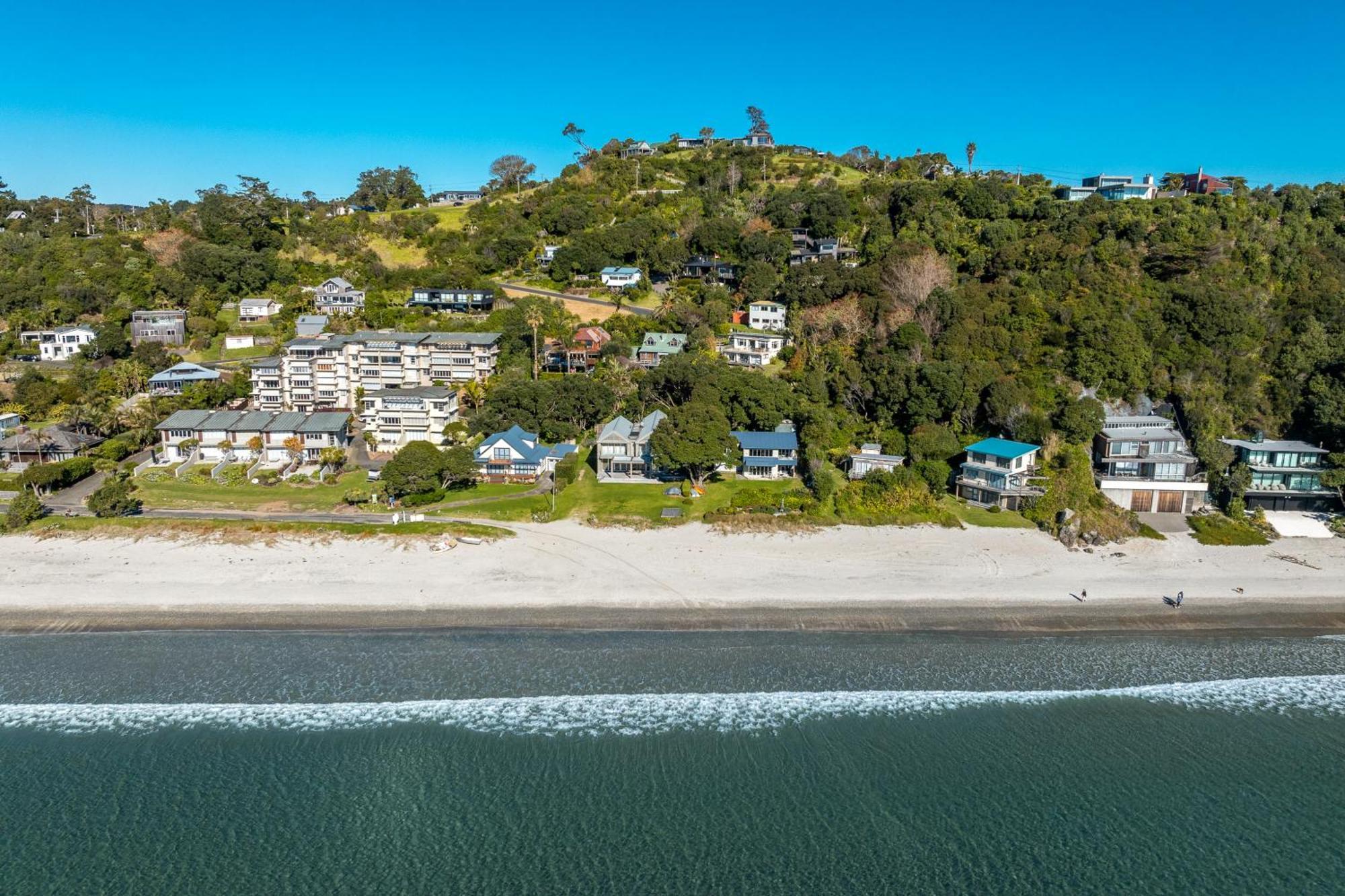Villa Wave Song - Waiheke Escapes Onetangi Exterior foto