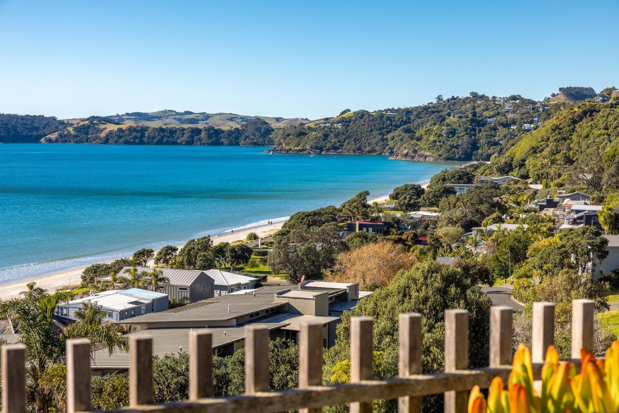 Villa Wave Song - Waiheke Escapes Onetangi Exterior foto